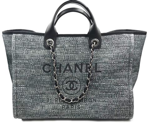 chanel large tote